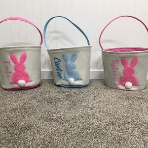 Personalized Easter Baskets